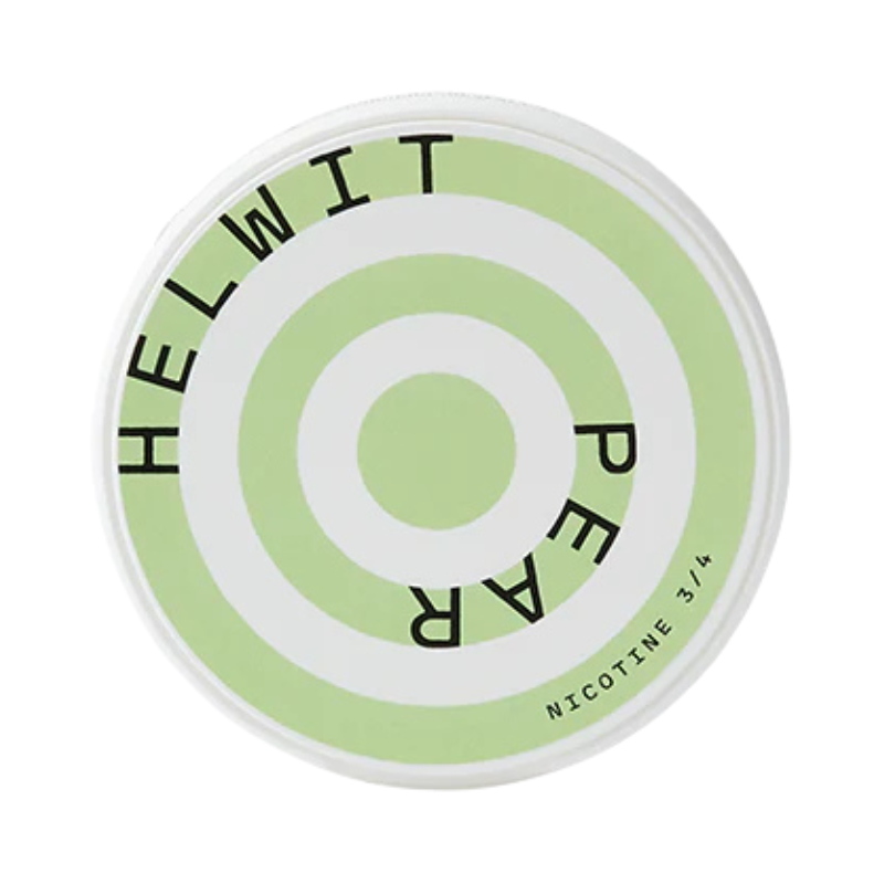 Pear Helwit Nicotine Snus Pouches 9mg