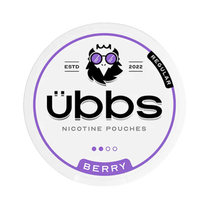 Berry ubbs Nicotine Snus Pouches