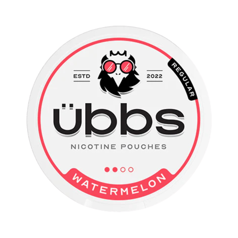 Watermelon ubbs Nicotine Snus Pouches