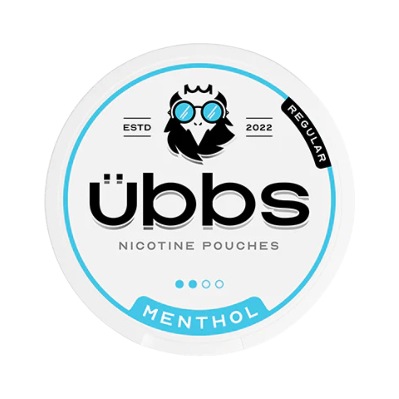 Menthol ubbs Nicotine Snus Pouches