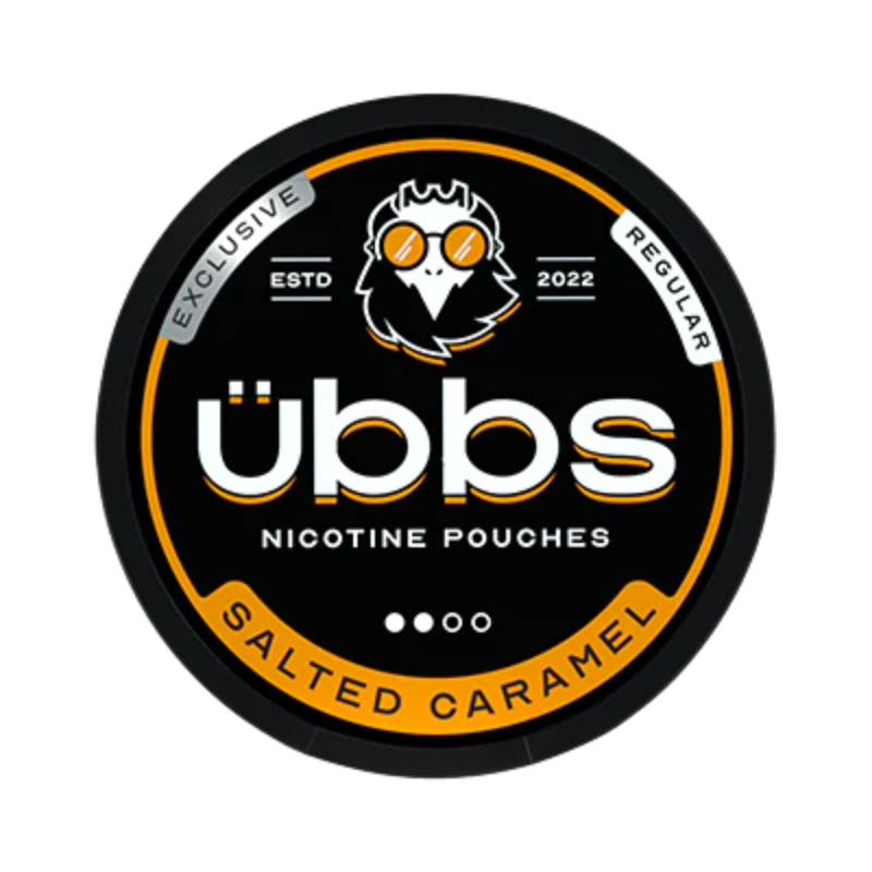 Salted Caramel ubbs Nicotine Snus Pouches 6mg