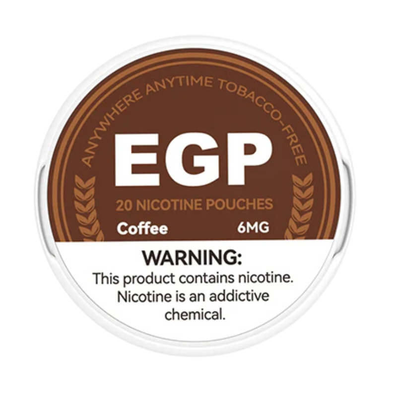 Coffee EGP Nicotine Snus Pouches 6mg