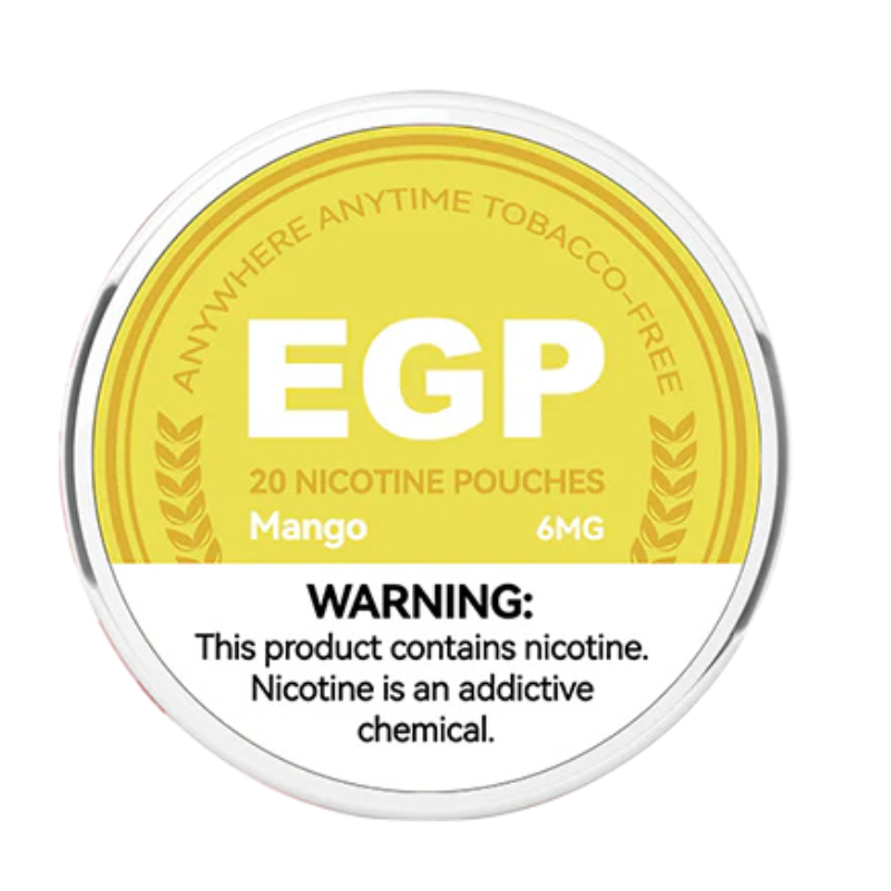 Mango EGP Nicotine Snus Pouches 6mg