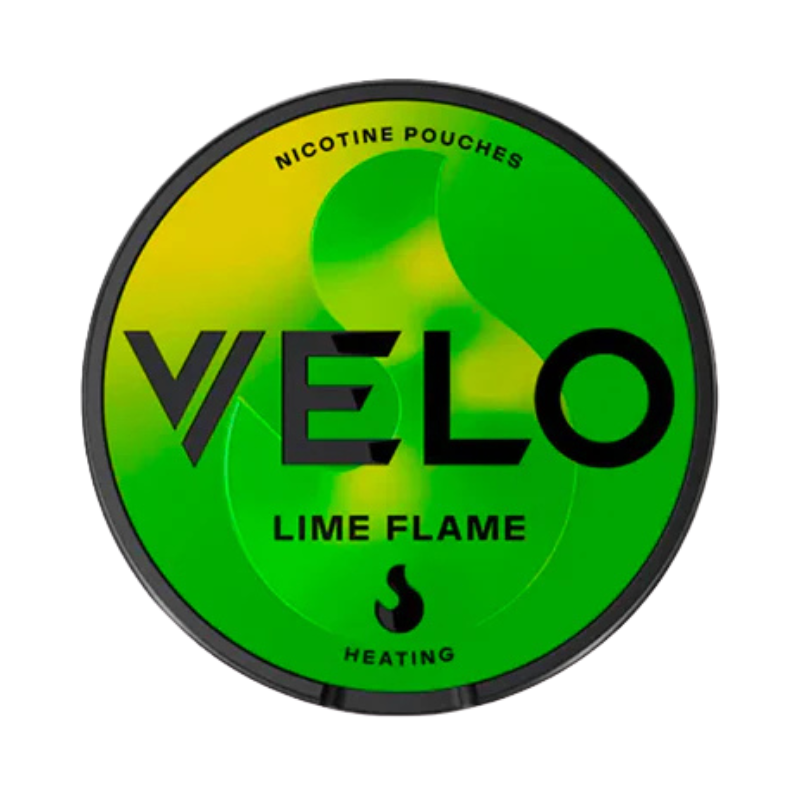 Lime Flame VELO Slim Nicotine Snus Pouches 11mg