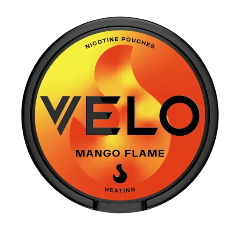 Mango Flame VELO Slim Nicotine Snus Pouches 10mg