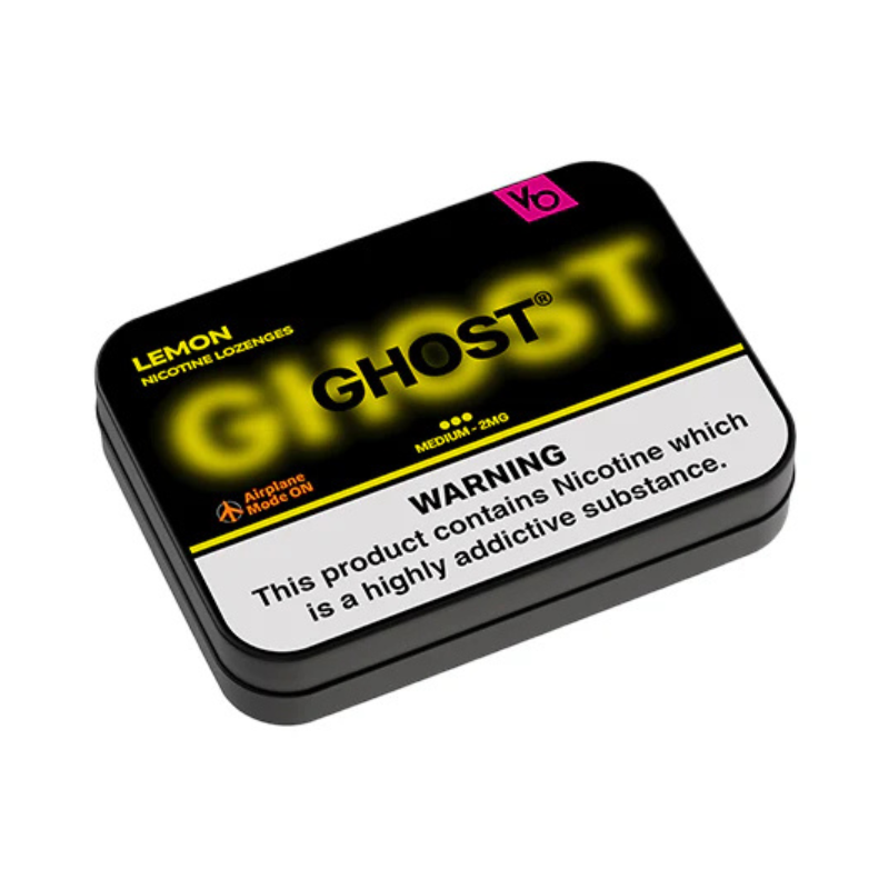 Lemon GHOST Nicotine Lozenges 2mg