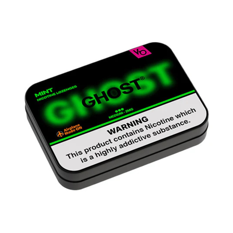 Mint GHOST Nicotine Lozenges 2mg