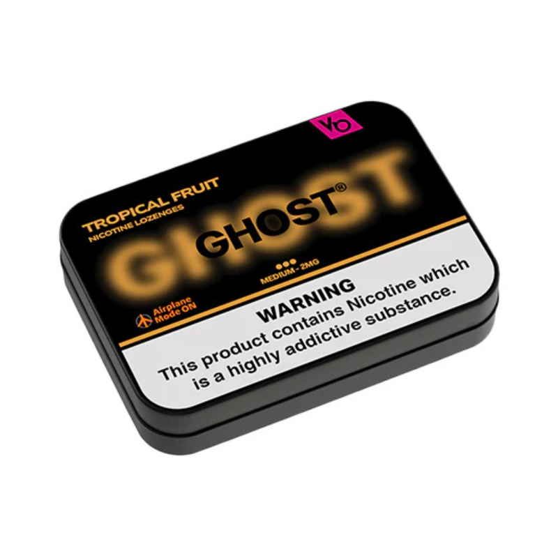 Tropical Fruit GHOST Nicotine Lozenges 2mg