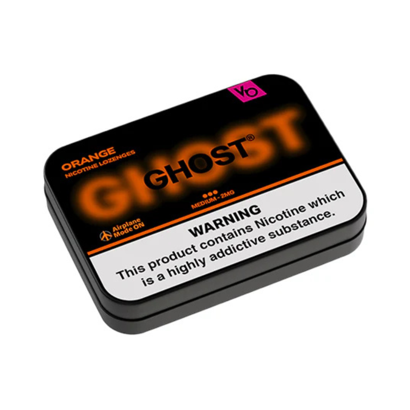Orange GHOST Nicotine Lozenges 2mg