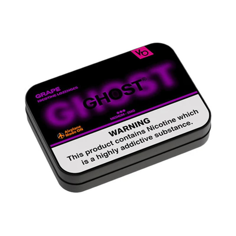 Grape GHOST Nicotine Lozenges 2mg