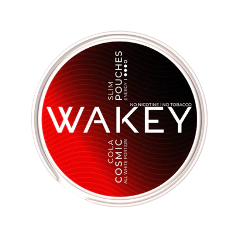 Cosmic Cola Wakey Energy Caffeine Pouches - 20 Pouches 50mg
