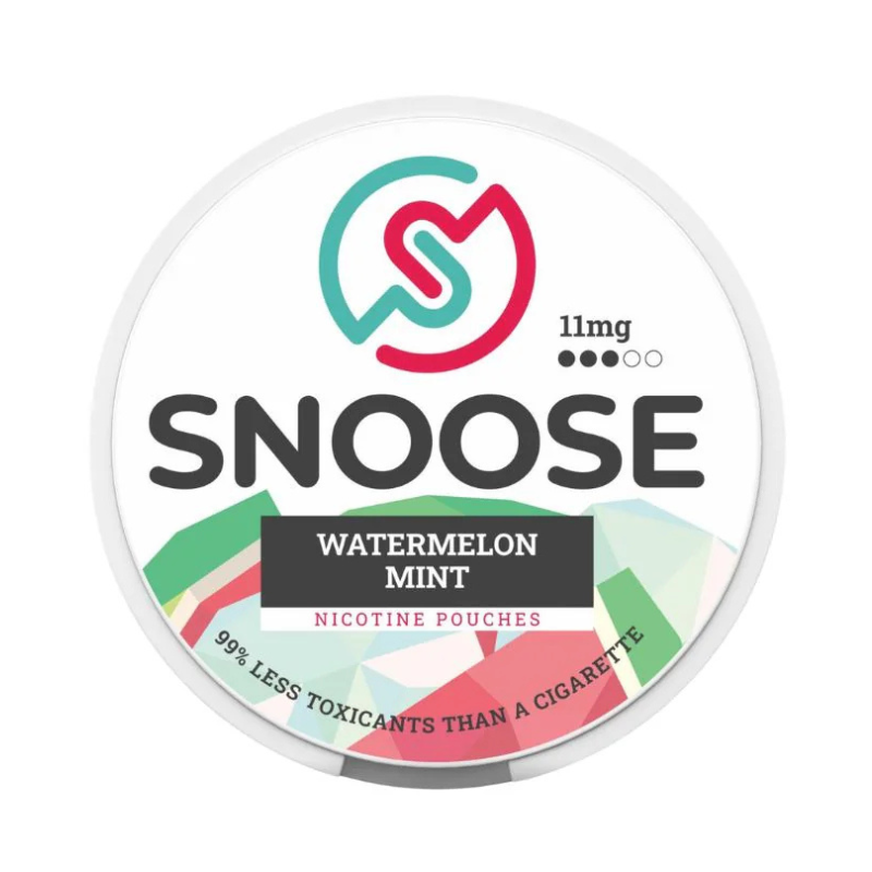 Watermelon Mint Snoose Nicotine Snus Pouches 11mg