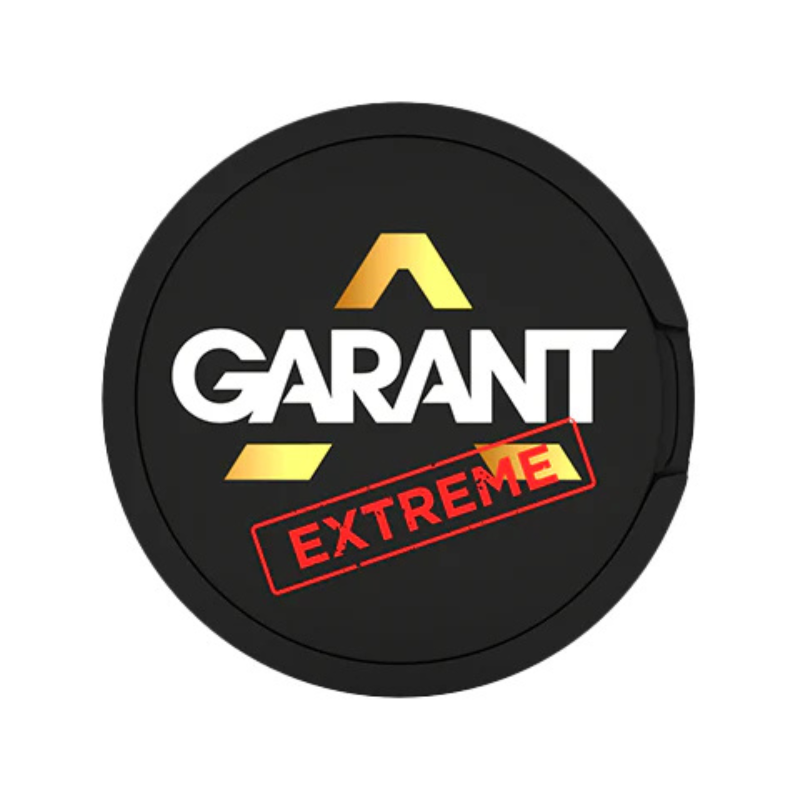 Garant Extreme Nicotine Snus Pouches 50mg - 20 Pouches