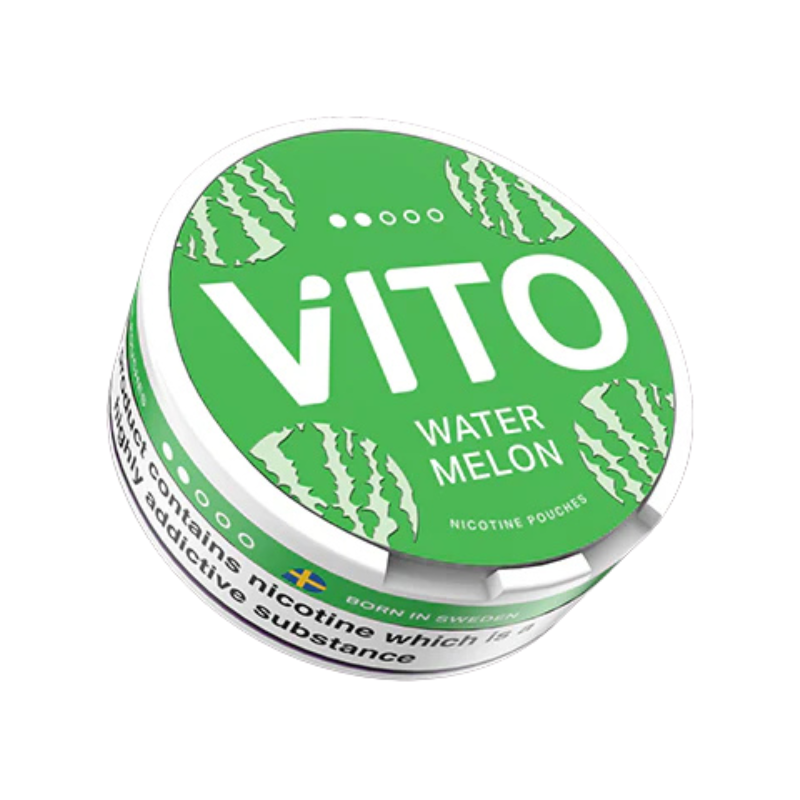 Watermelon VITO Nicotine Snus Pouches - 20 Pouches