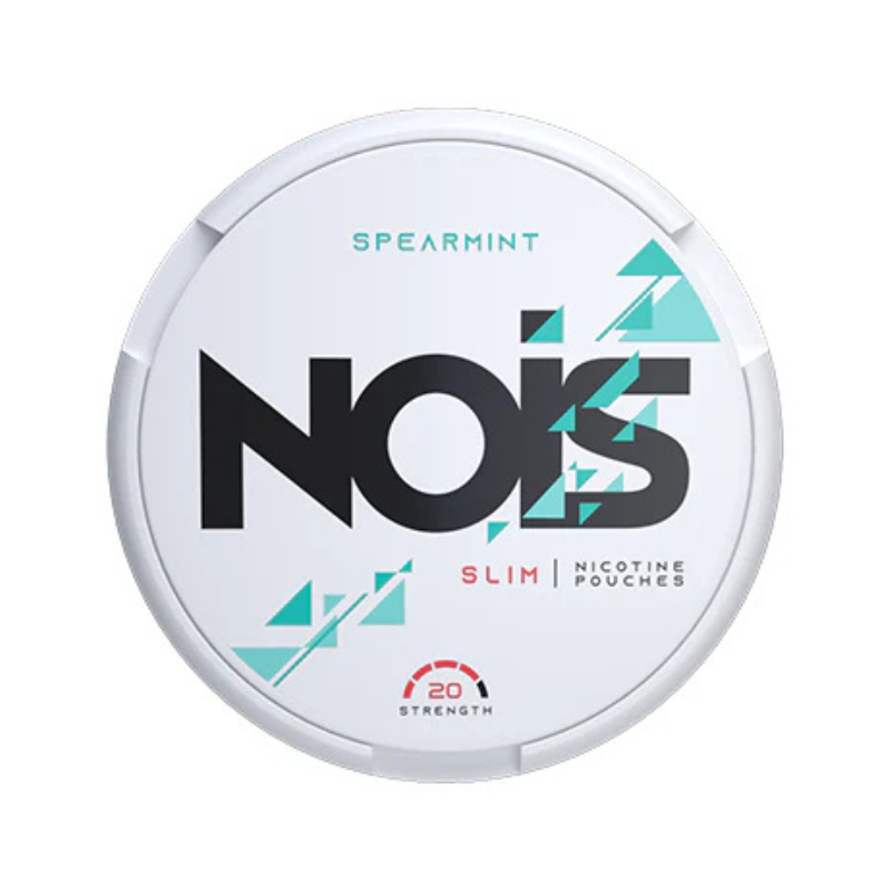 Spearmint NOIS Slim Nicotine Pouches - 22 Pouches 20mg