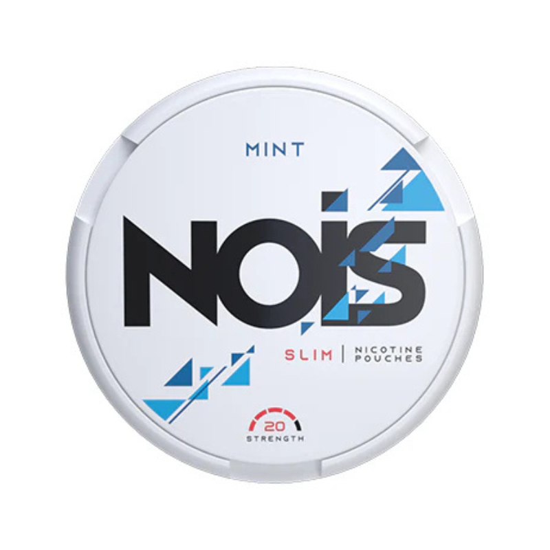 Mint NOIS Slim Nicotine Pouches - 22 Pouches 20mg