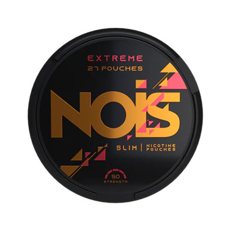 Extreme NOIS Slim Nicotine Pouches - 27 Pouches 50mg