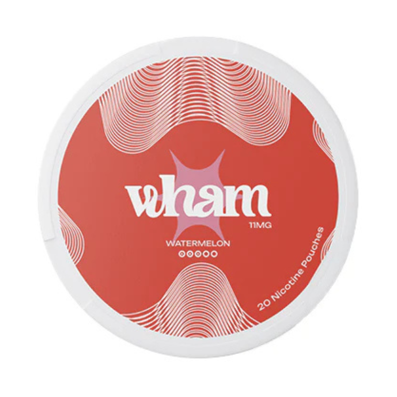 Watermelon Frost Wham Regular Nicotine Pouch - 20 Pouches 11mg
