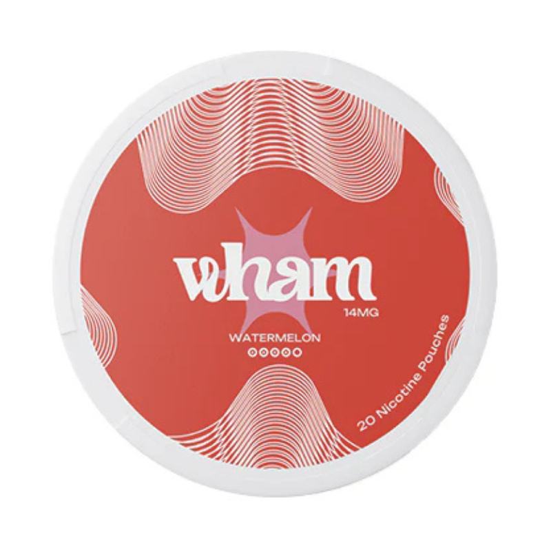 Watermelon Frost Wham Regular Nicotine Pouch - 20 Pouches 14mg
