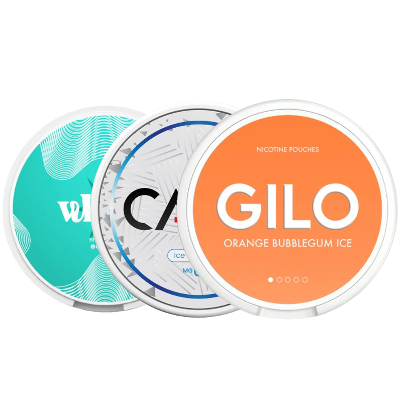 Entry Level Nicotine Pouch Starter Pack - 3 Pack