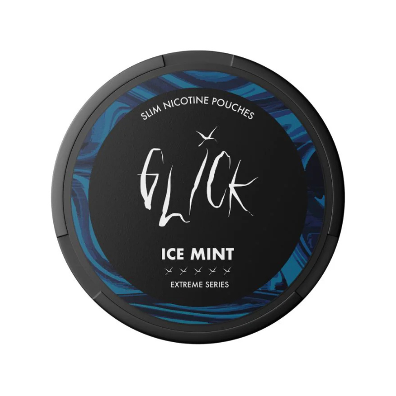 Ice Mint Glick Extreme Nicotine Pouches - 20 Pouches 20mg