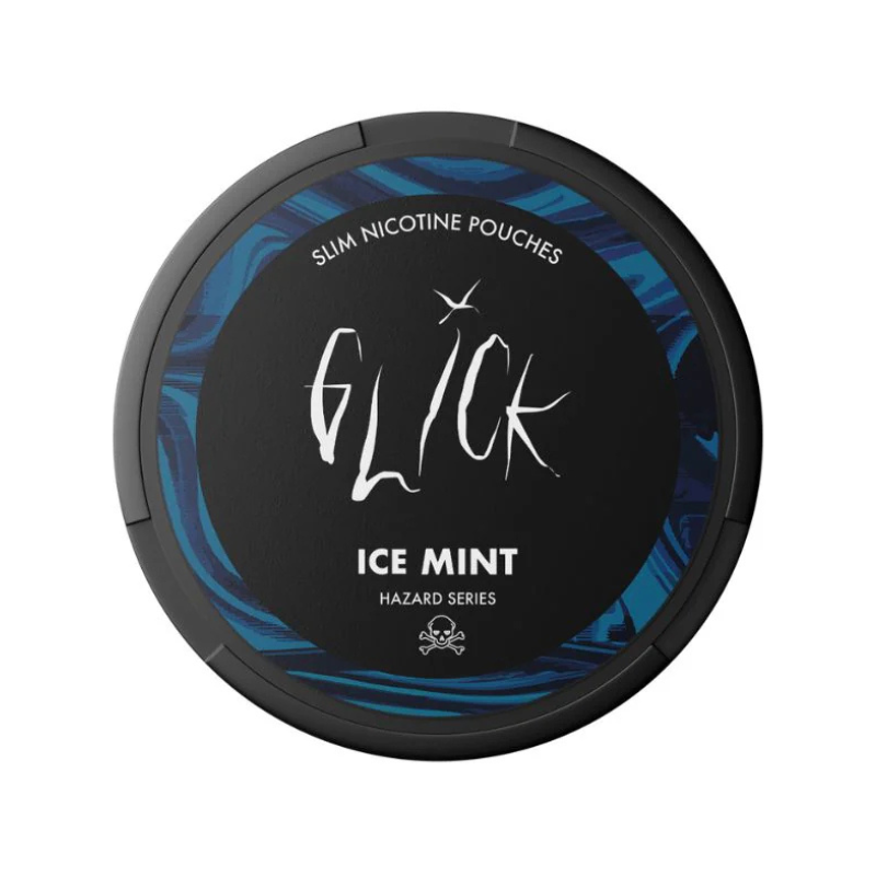 Ice Mint Glick Hazard Nicotine Pouches - 20 Pouches 50mg