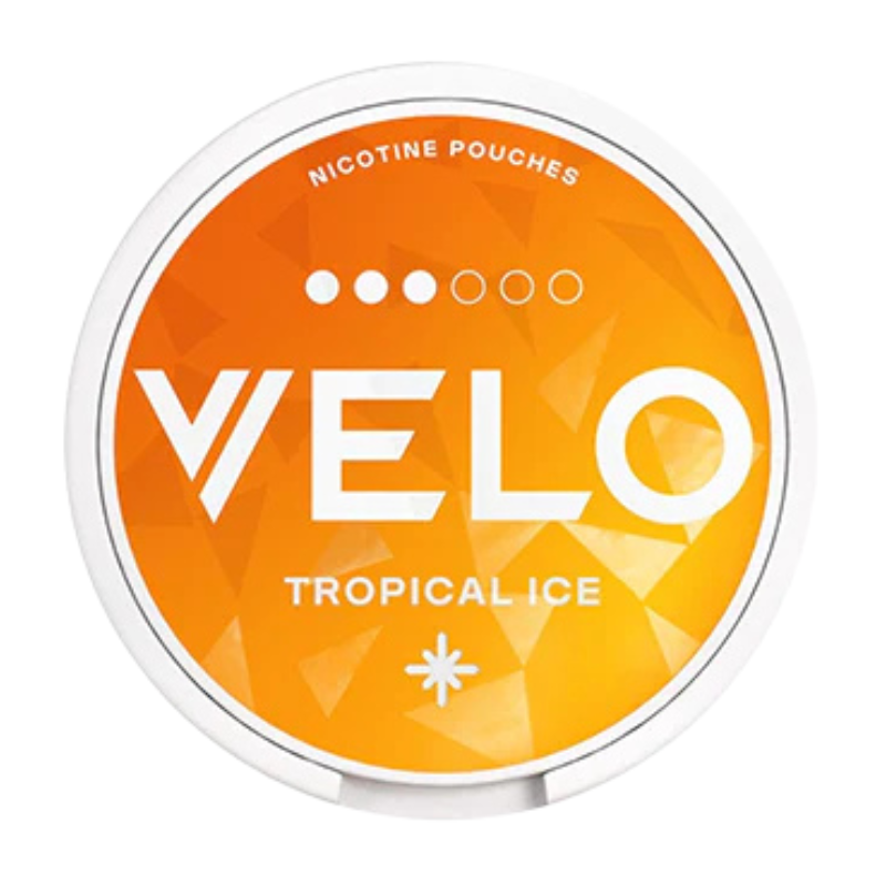 Tropical Ice VELO Slim Nicotine Snus 20 Pouches 10mg