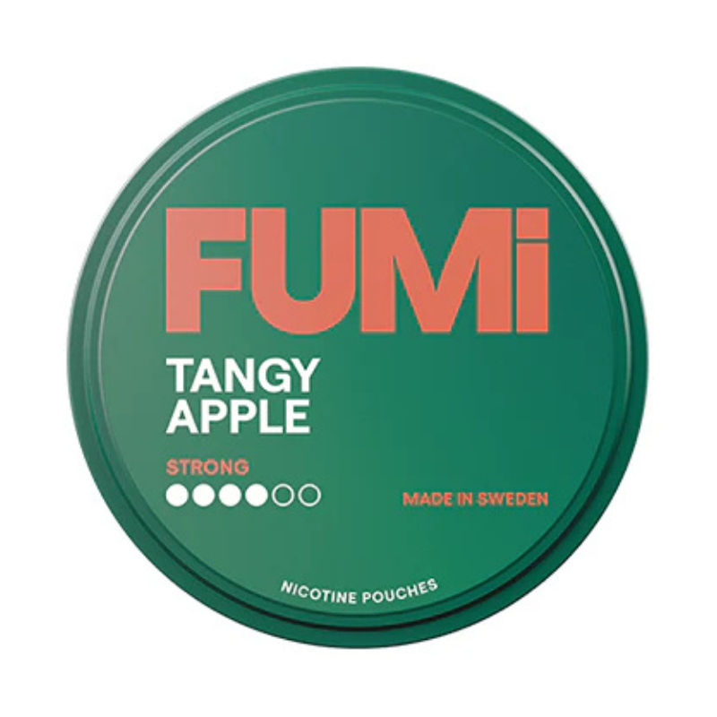 Tangy Apple FUMI Strong Nicotine Pouch - 20 Pouches 8mg