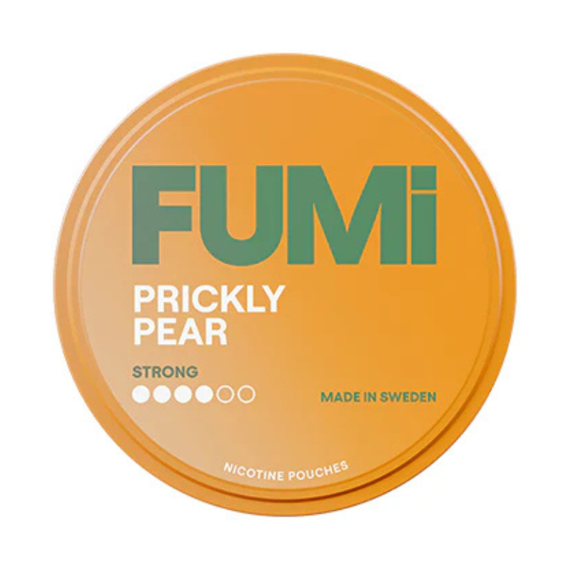 Prickly Pear FUMI Strong Nicotine Pouch - 20 Pouches 8mg