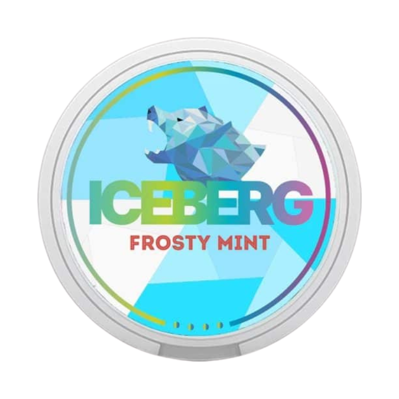 Frosty Mint Iceberg Extra Strong Nicotine Pouches - 20 Pack | 50mg