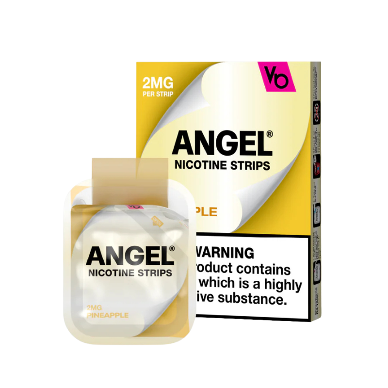 Pineapple 2mg Angel by Vapes Bars Nicotine Strips - 20 Strips