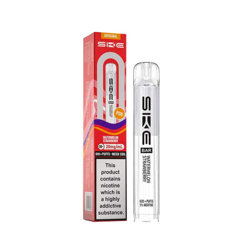 Watermelon Ice SKE Bar 600 Replacement Prefilled Pod 20mg