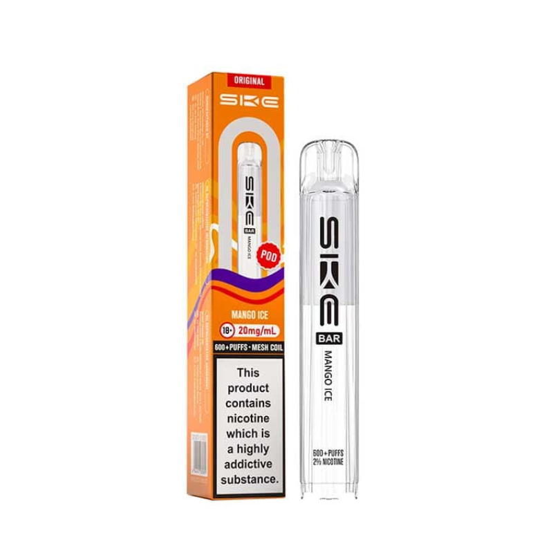 Mango Ice SKE Bar 600 Replacement Prefilled Pod 20mg