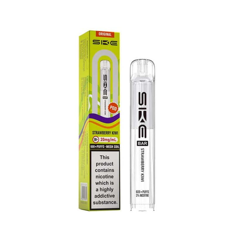 Strawberry Kiwi SKE Bar 600 Replacement Prefilled Pod 20mg