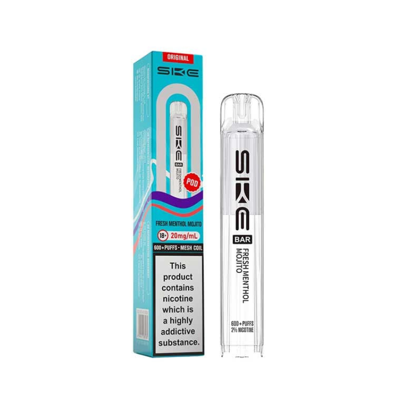 Fresh Menthol Mojito SKE Bar 600 Replacement Prefilled Pod 20mg