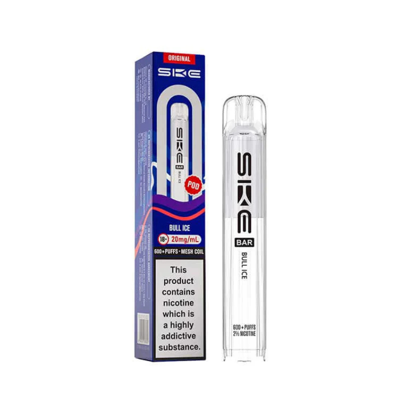 Bull Ice SKE Bar 600 Replacement Prefilled Pod 20mg