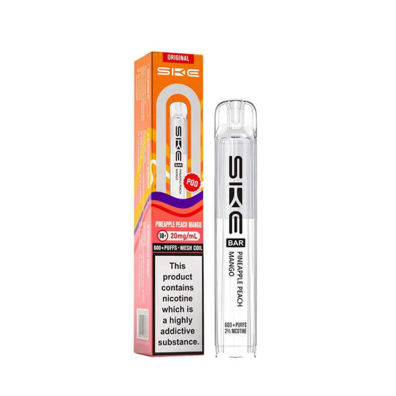 Pineapple Peach Mango SKE Bar 600 Replacement Prefilled Pod 20mg