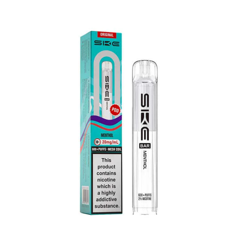 Menthol SKE Bar 600 Replacement Prefilled Pod 20mg