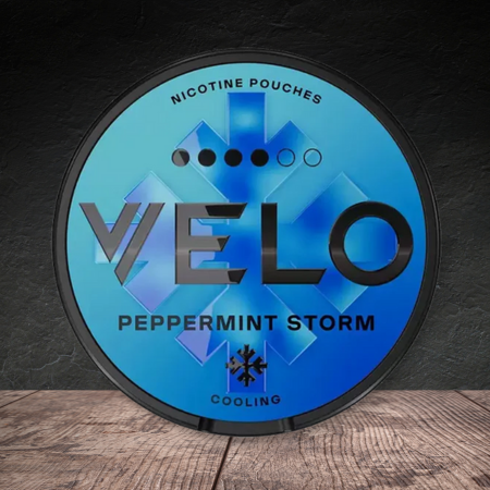 Velo Peppermint Storm Nicotine Pouches 14mg