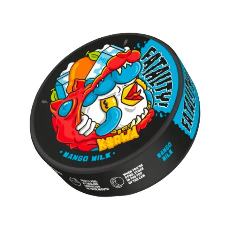 Mango Milk KURWA Nicotine Snus Pouches 46.9mg - 20 Pouches