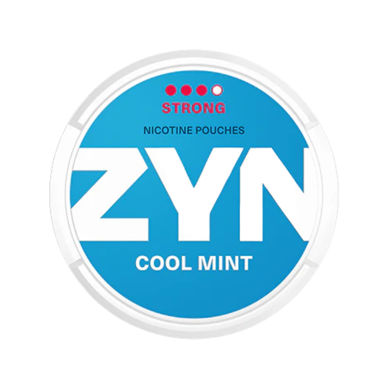 Cool Mint ZYN Nicotine Snus Pouches 9.5mg