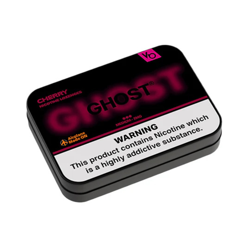 Cherry GHOST Nicotine Lozenges 2mg
