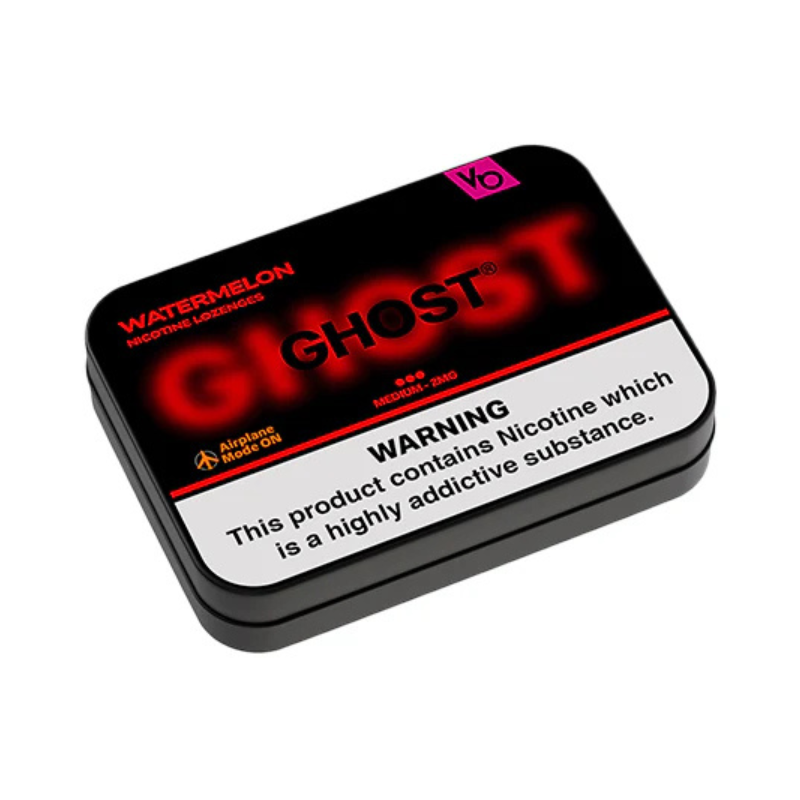 Watermelon GHOST Nicotine Lozenges 2mg