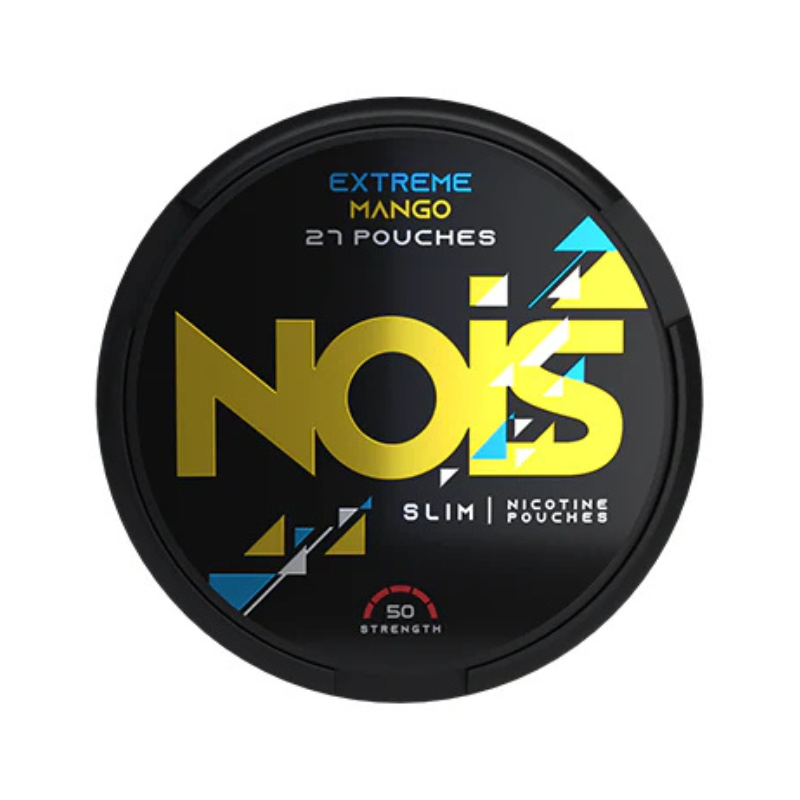 Mango Extreme NOIS Slim Nicotine Pouches - 27 Pouches 50mg