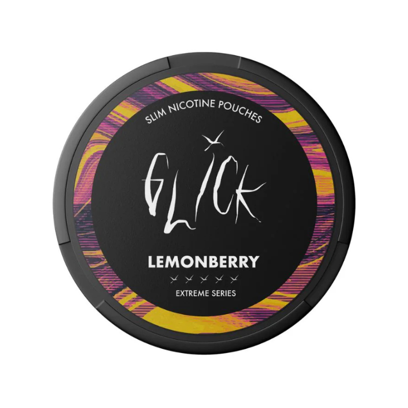 Lemonberry Glick Extreme Nicotine Pouches - 20 Pouches 20mg