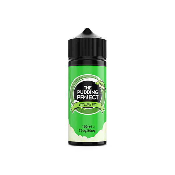Keylime Pie 0mg Pudding Project E-Liquid Shortfill 100ml
